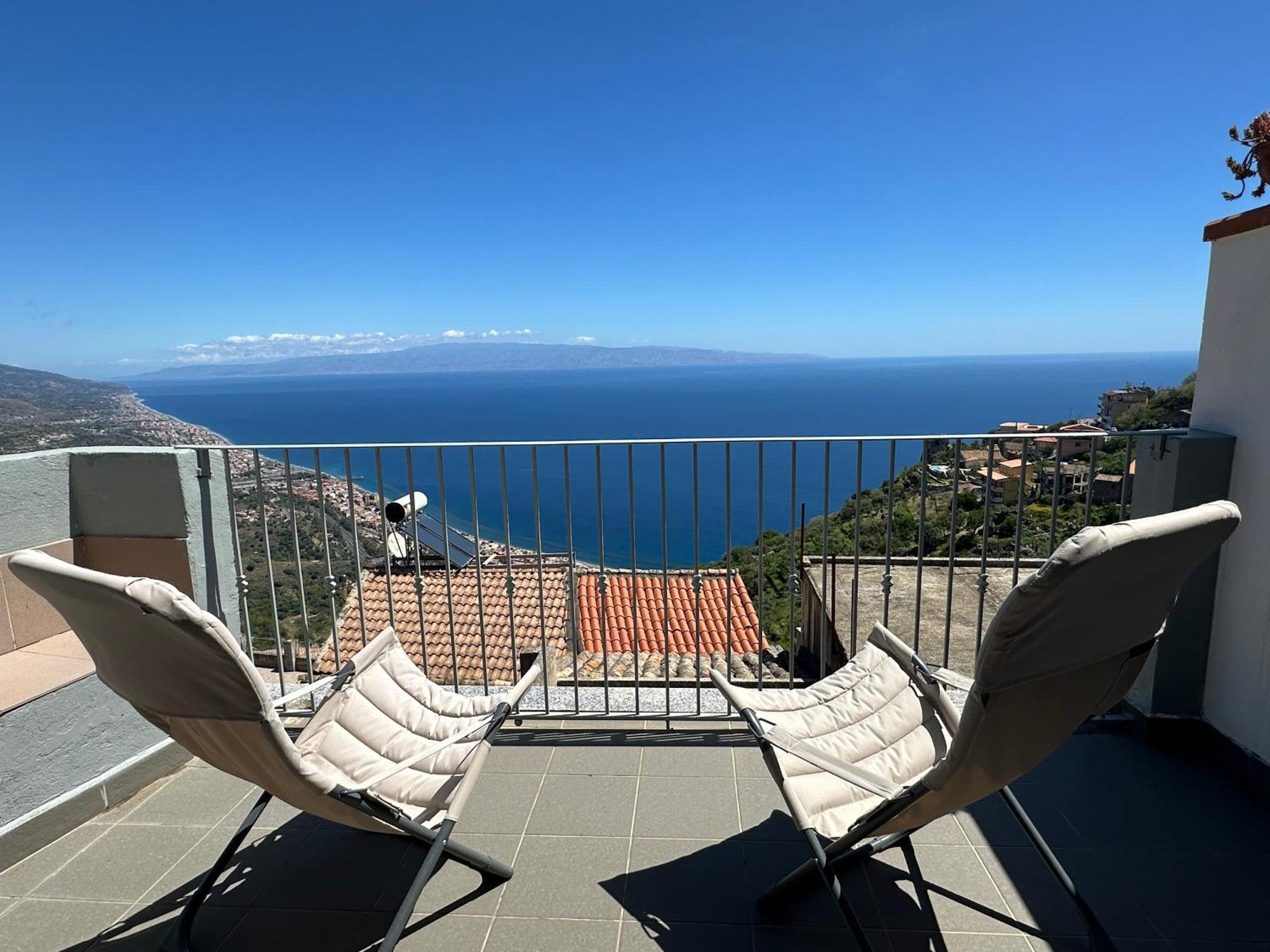 Al Vicoletto House Villa Forza dʼAgro Eksteriør bilde