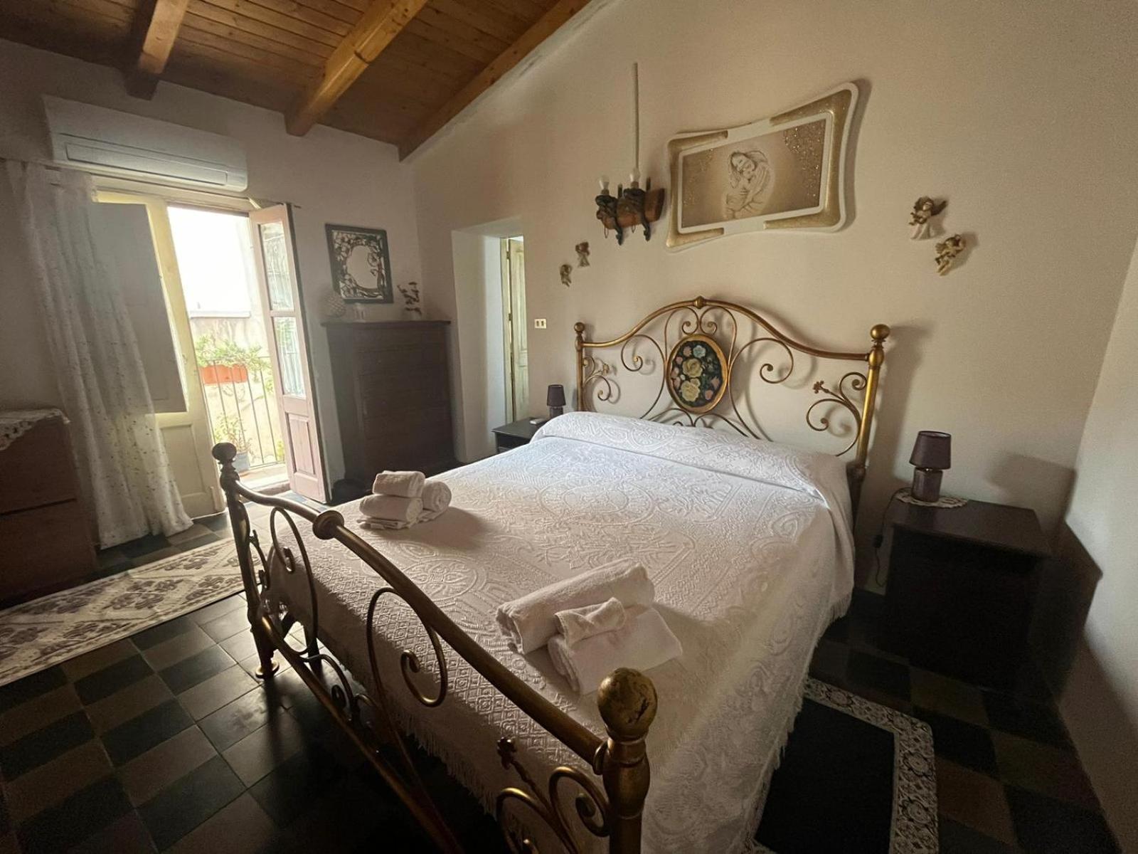 Al Vicoletto House Villa Forza dʼAgro Eksteriør bilde