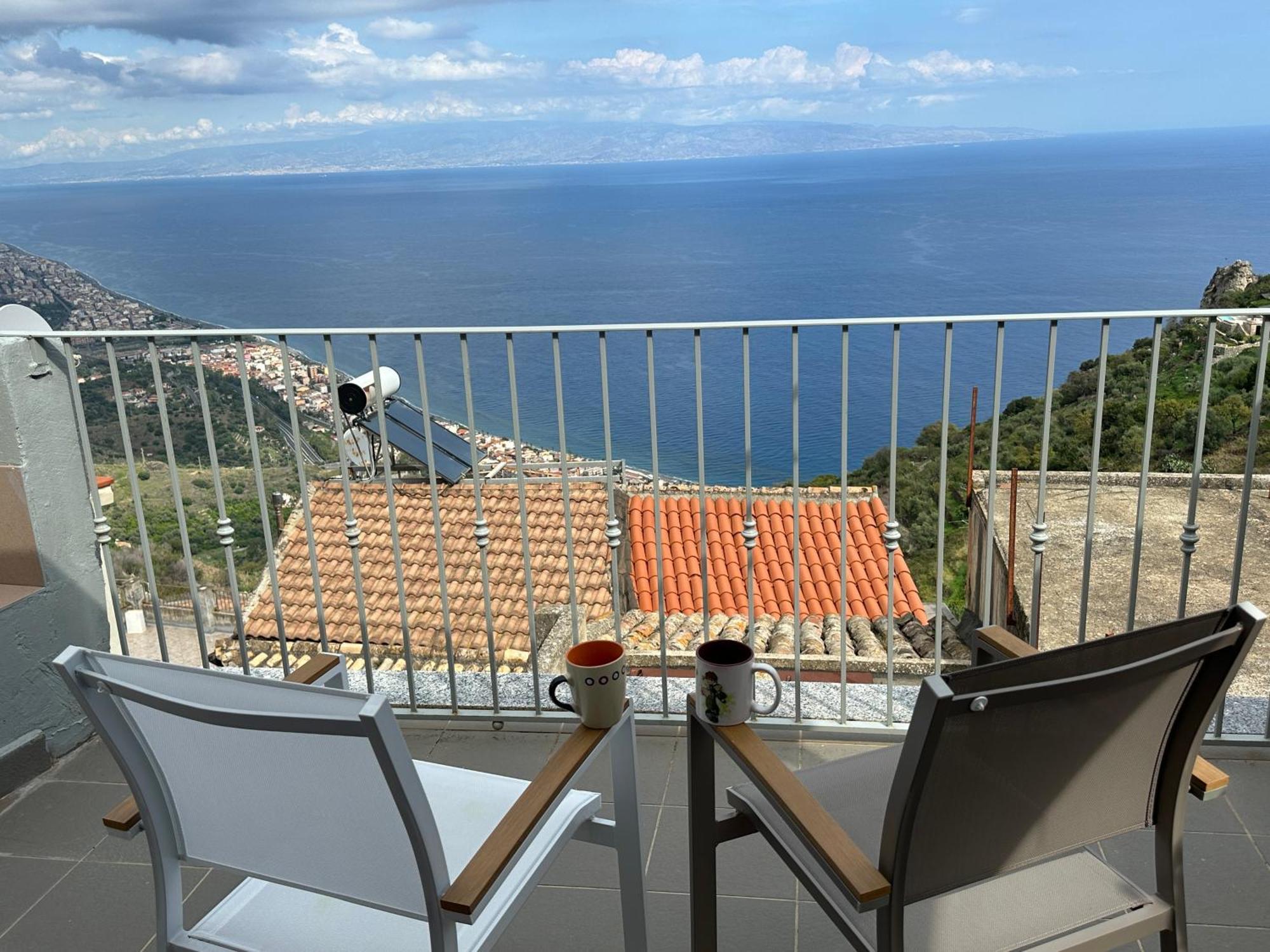 Al Vicoletto House Villa Forza dʼAgro Eksteriør bilde