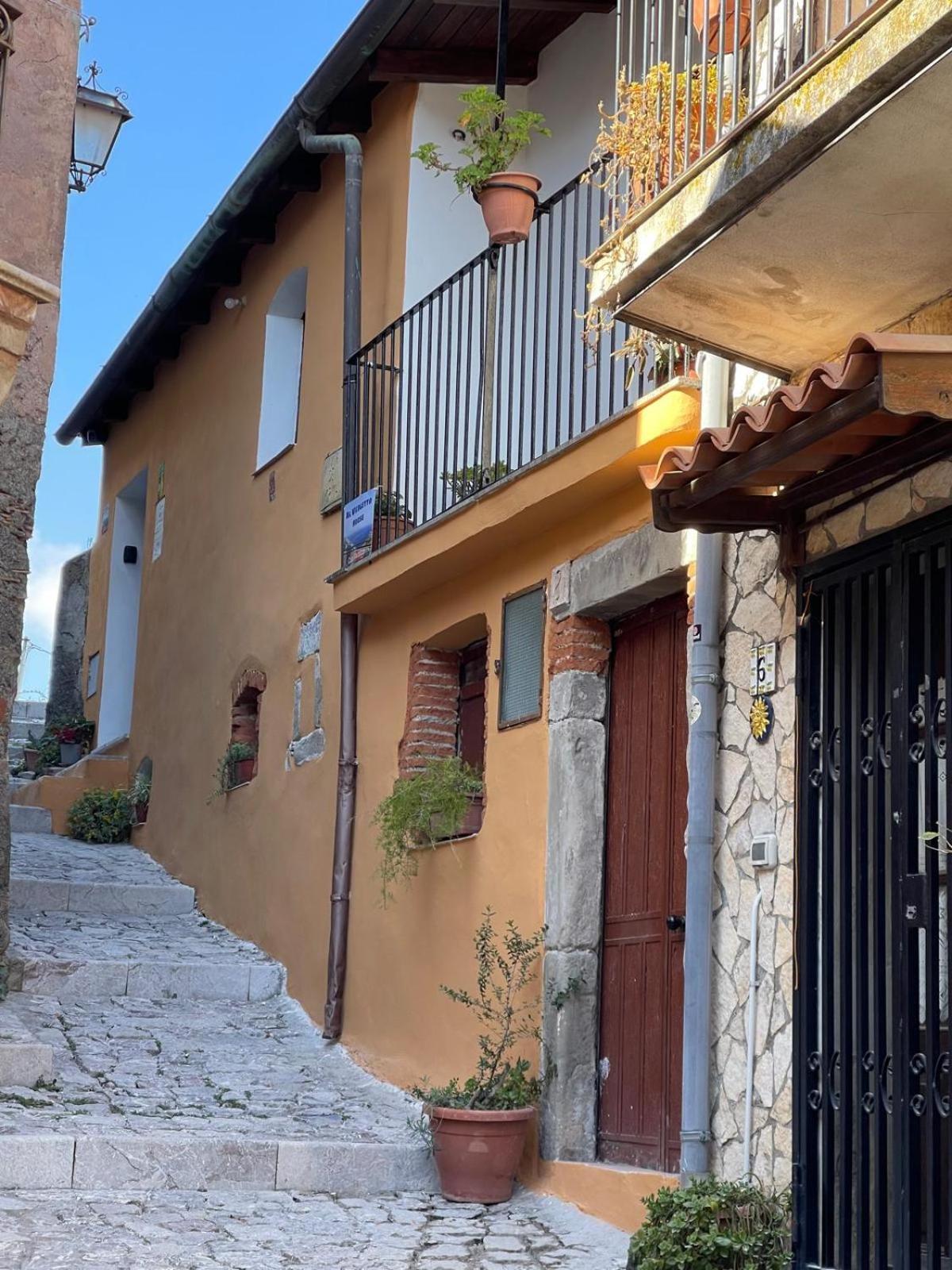 Al Vicoletto House Villa Forza dʼAgro Eksteriør bilde