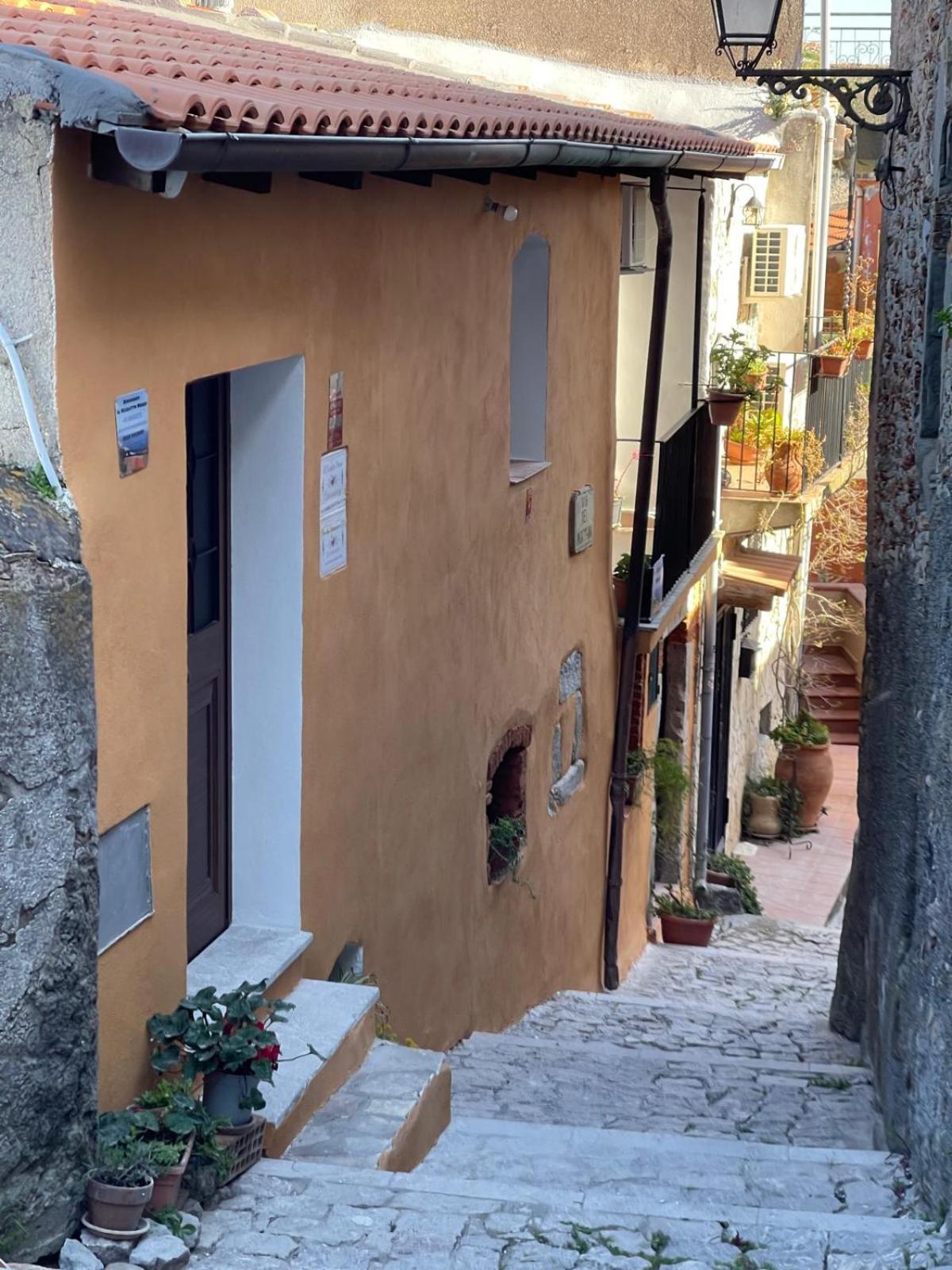 Al Vicoletto House Villa Forza dʼAgro Eksteriør bilde